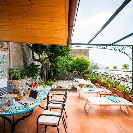 Il Giardino Dei Limoni Villa Positano Exterior foto