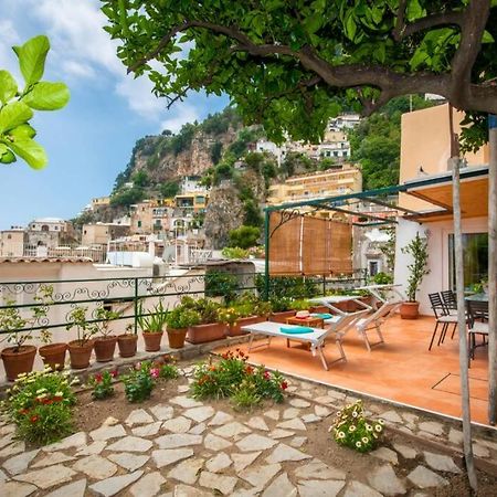 Il Giardino Dei Limoni Villa Positano Exterior foto