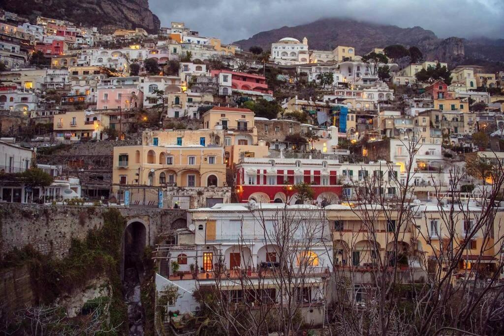 Il Giardino Dei Limoni Villa Positano Exterior foto