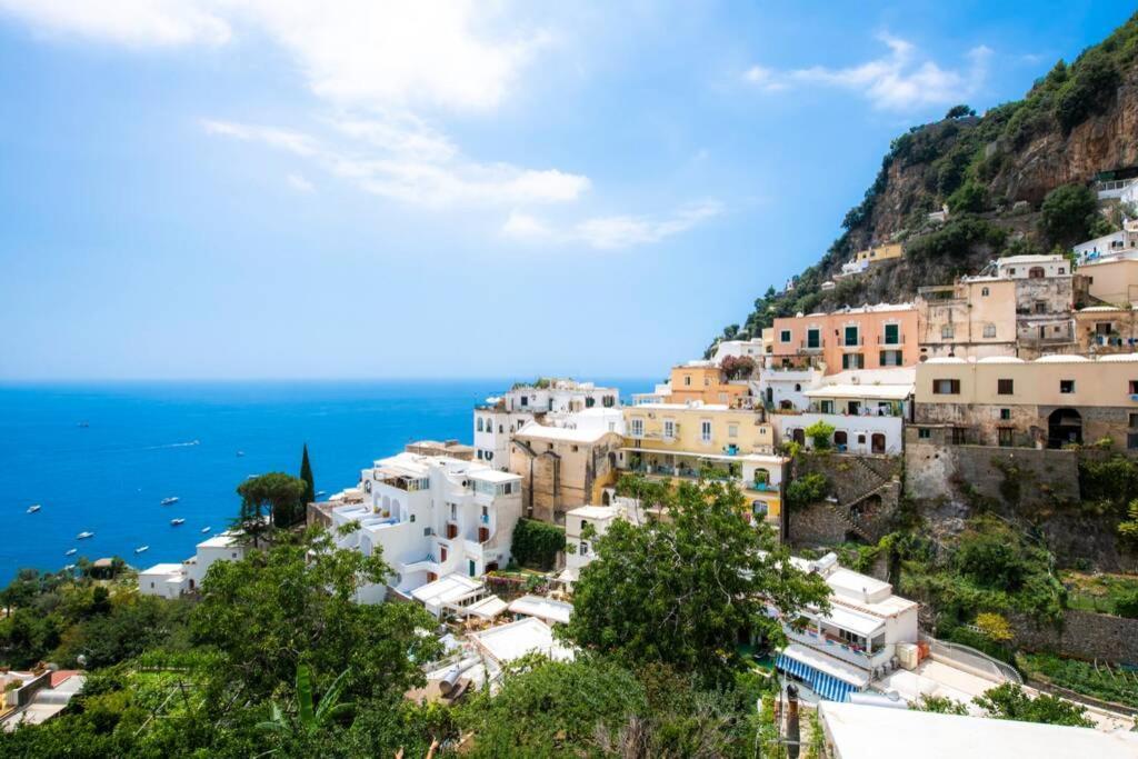 Il Giardino Dei Limoni Villa Positano Exterior foto