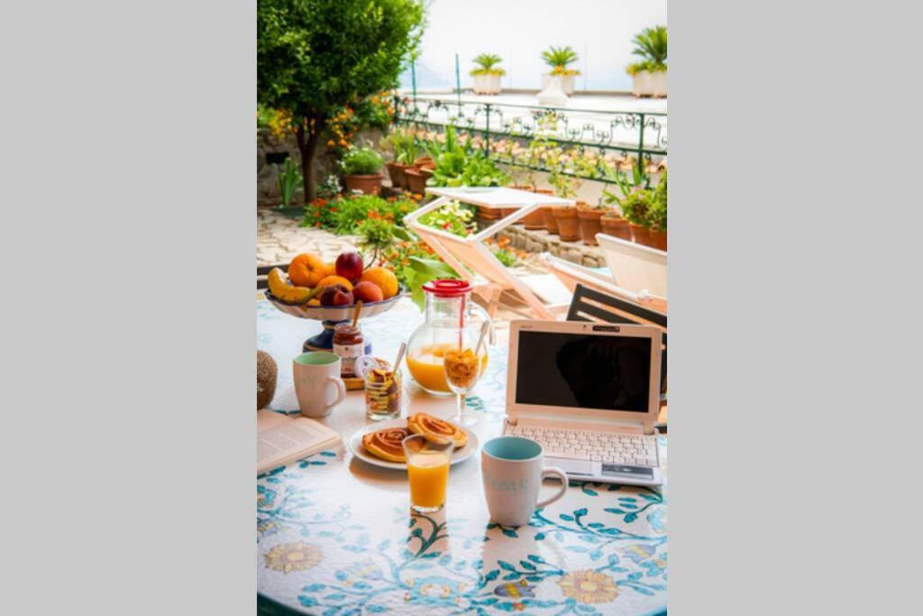 Il Giardino Dei Limoni Villa Positano Exterior foto