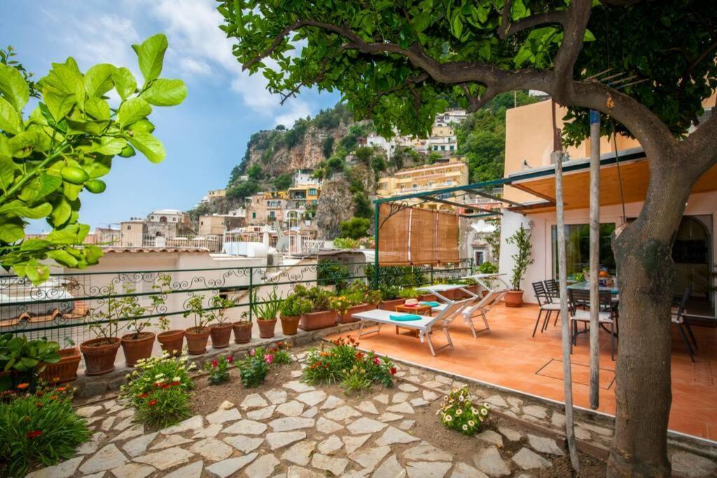 Il Giardino Dei Limoni Villa Positano Exterior foto